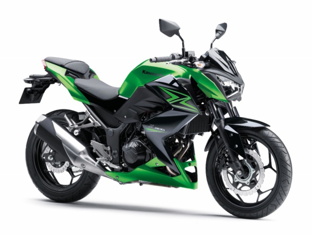 Toutes les Kawasaki accessibles avec le nouveau permis A2 Toutes les Kawasaki accessibles avec le nouveau permis A2
