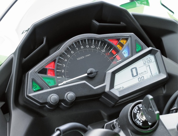 Kawasaki 300 Ninja : La furie verte Kawasaki 300 Ninja : La furie verte