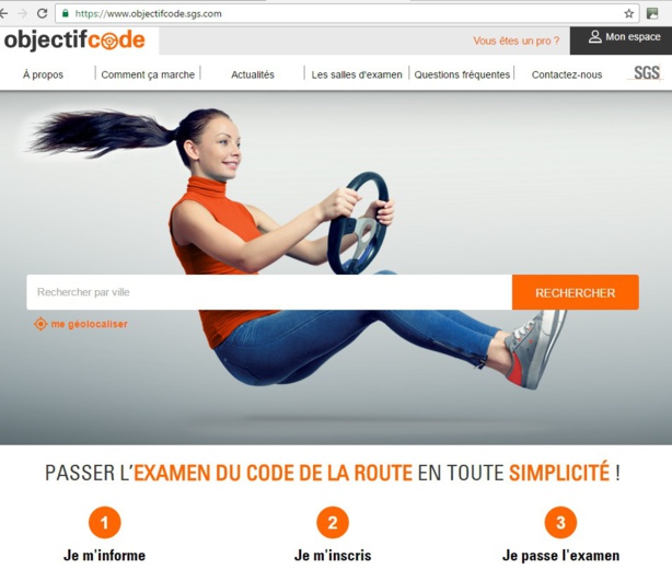 Examen du code : Tout savoir pour le passer avec SGS et objectif Code