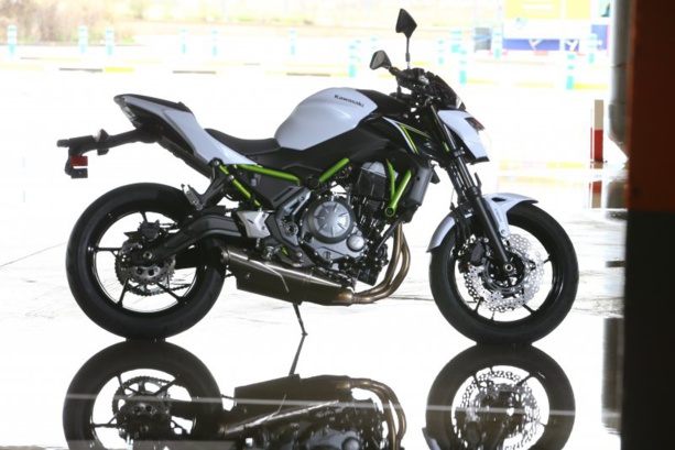 La moto du permis A2 selon Kawasaki