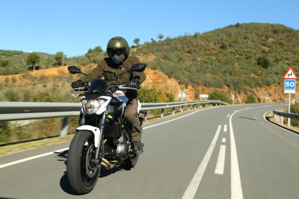 La moto du permis A2 selon Kawasaki La moto du permis A2 selon Kawasaki