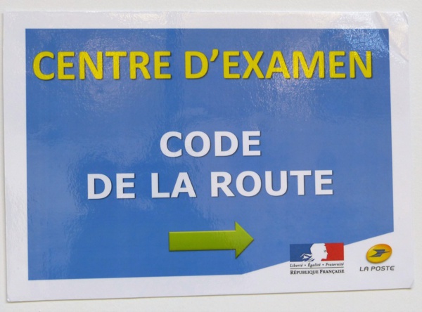 L'examen du Code : désormais possible à La Poste de Lisieux (14)