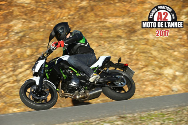 Kawasaki Z650 : Moto de l'Année 2017 du permis A2 Kawasaki Z650 : Moto de l'Année 2017 du permis A2