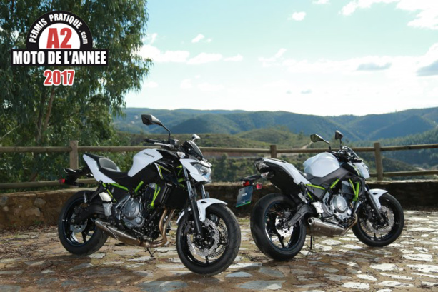 Kawasaki Z650 : Moto de l'Année 2017 du permis A2