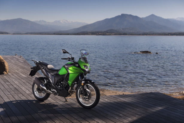 Kawasaki Versys-X : La 300 sans complexe Kawasaki Versys-X : La 300 sans complexe