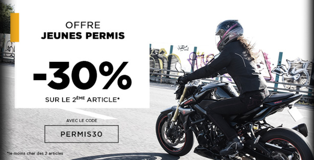 Motoblouz renforce son offre vers les jeunes permis avec une remise de 30 %