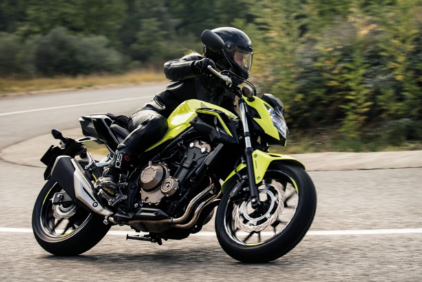 Les motos faciles à assurer avec un permis moto A2 obtenu en 2017