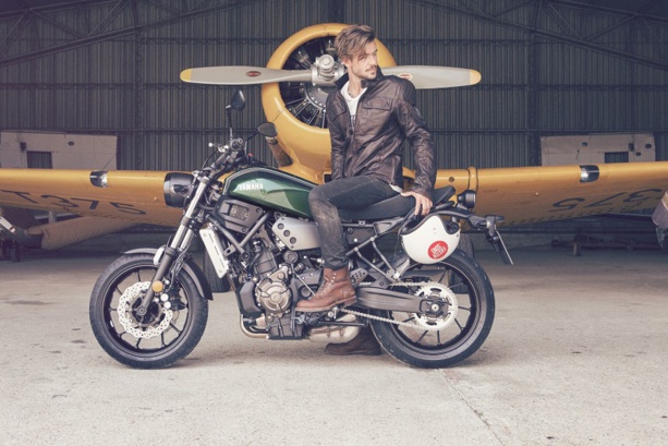 Yamaha 700 XSR A2 : La guerre des mondes Yamaha 700 XSR A2 : La guerre des mondes