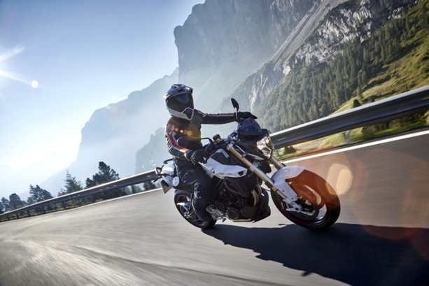 BMW F800R : A2 - High-Tech