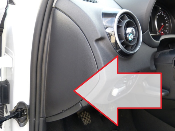 Les verifs intérieures du permis B sur l'Audi A1 Les verifs intérieures du permis B sur l'Audi A1