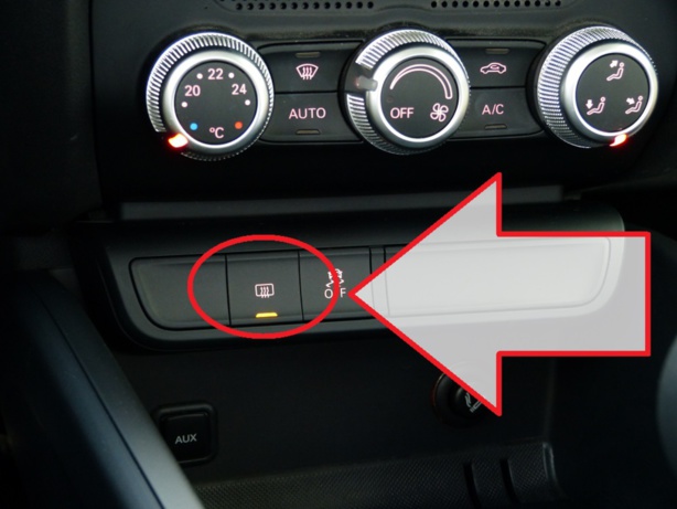 Les verifs intérieures du permis B sur l'Audi A1 Les verifs intérieures du permis B sur l'Audi A1