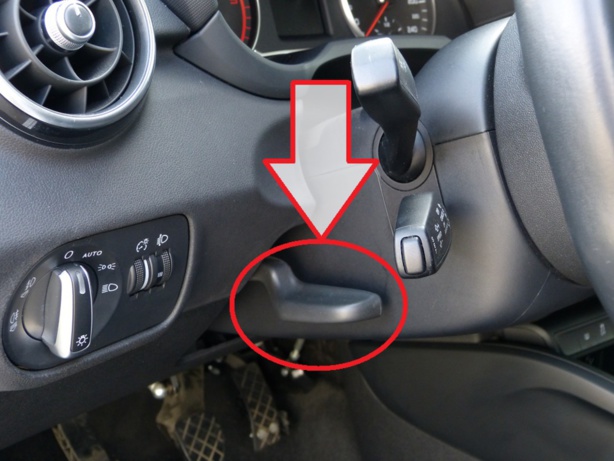 Les verifs intérieures du permis B sur l'Audi A1 Les verifs intérieures du permis B sur l'Audi A1