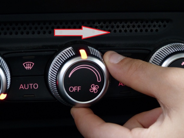 Les verifs intérieures du permis B sur l'Audi A1 Les verifs intérieures du permis B sur l'Audi A1