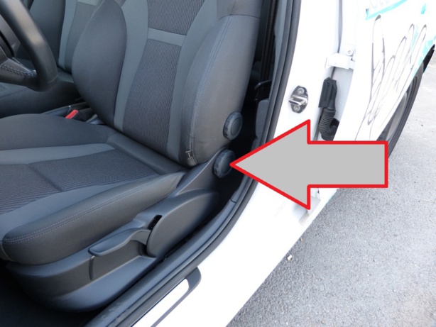 Les verifs intérieures du permis B sur l'Audi A1 Les verifs intérieures du permis B sur l'Audi A1