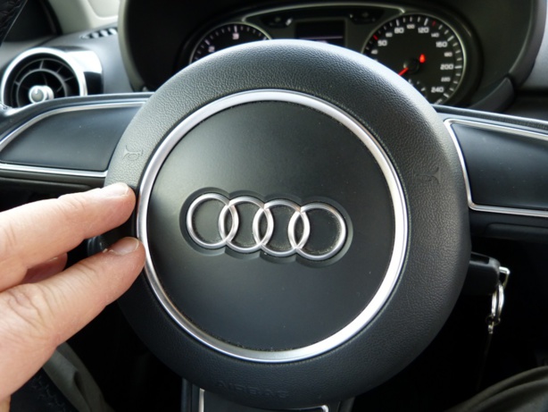 Les verifs intérieures du permis B sur l'Audi A1 Les verifs intérieures du permis B sur l'Audi A1