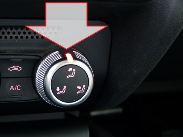 Les verifs intérieures du permis B sur l'Audi A1 Les verifs intérieures du permis B sur l'Audi A1