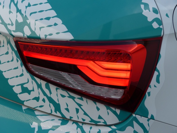 Les verifs extérieures du permis B sur l'Audi A1 Les verifs extérieures du permis B sur l'Audi A1