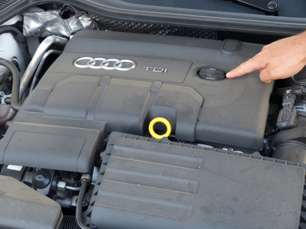  Les verifs extérieures du permis B sur l'Audi A1