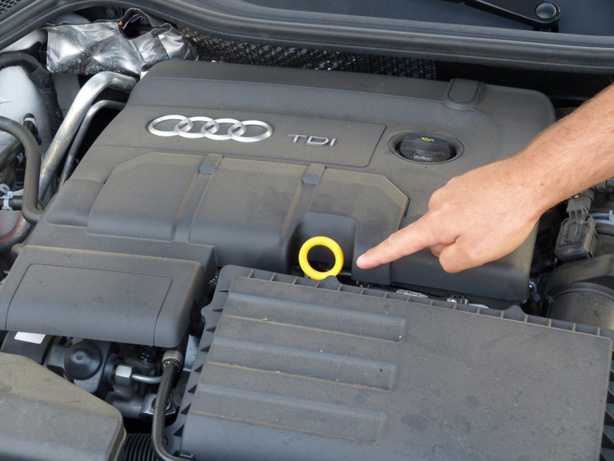 Les verifs extérieures du permis B sur l'Audi A1  Les verifs extérieures du permis B sur l'Audi A1