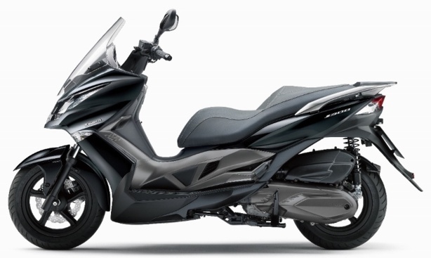 Toutes les Kawasaki accessibles avec le permis A2