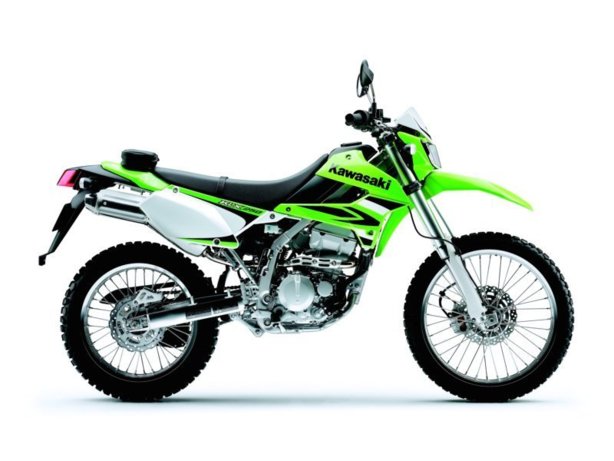 Toutes les Kawasaki accessibles avec le permis A2