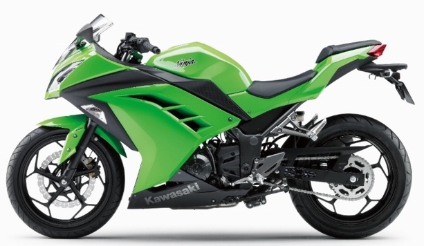 moto kawasaki bridable a2