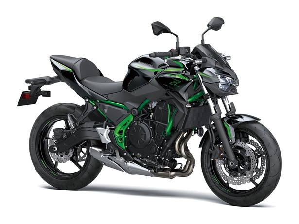 Toutes les Kawasaki accessibles avec le permis A2