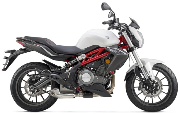 Toutes les Benelli accessibles avec le permis A2 Toutes les Benelli accessibles avec le permis A2