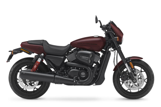 Toutes les Harley-Davidson accessibles avec le permis moto A2