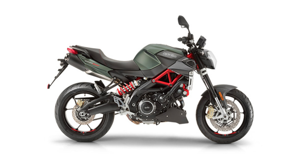 Toutes les Aprilia accessibles avec le permis A2