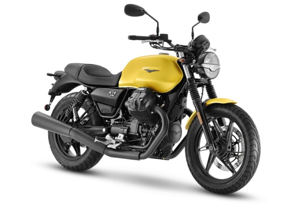 Toutes les Moto Guzzi accessibles avec le permis moto A2