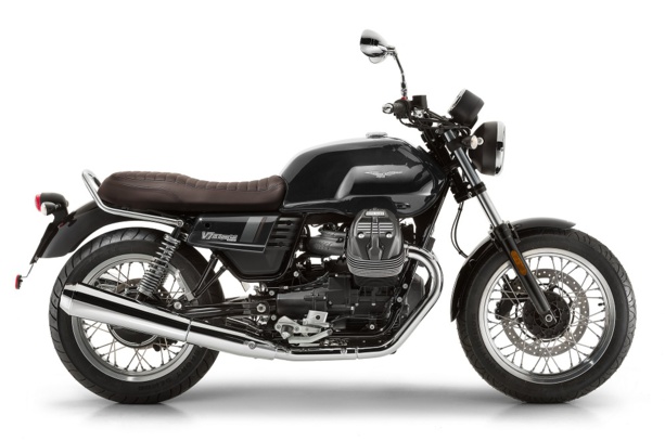 Toutes les Moto Guzzi accessibles avec le permis moto A2