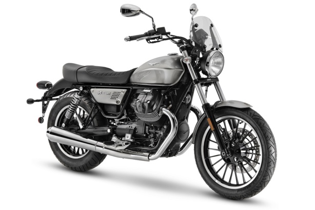 Toutes les Moto Guzzi accessibles avec le permis moto A2