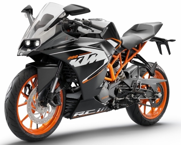 Toutes les KTM accessibles avec le permis moto A2