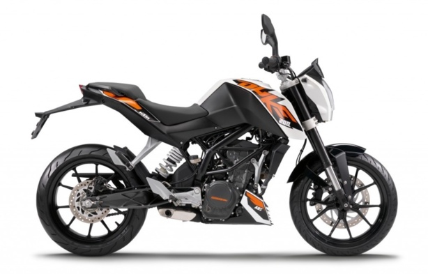 Toutes les KTM accessibles avec le permis moto A2