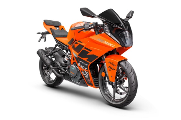 Toutes les KTM accessibles avec le permis moto A2