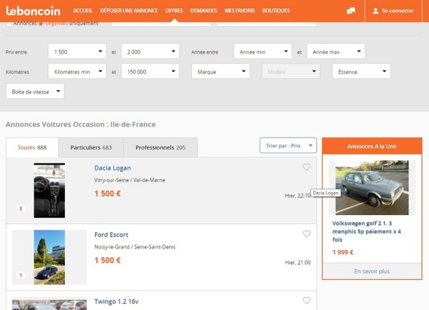 Une première voiture pour 2 000 euros Une première voiture pour 2 000 euros