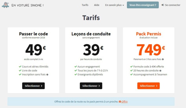 Permis B à 749 euros : tout ce qu'il faut savoir derrière les petits prix Permis B à 749 euros : tout ce qu'il faut savoir derrière les petits prix