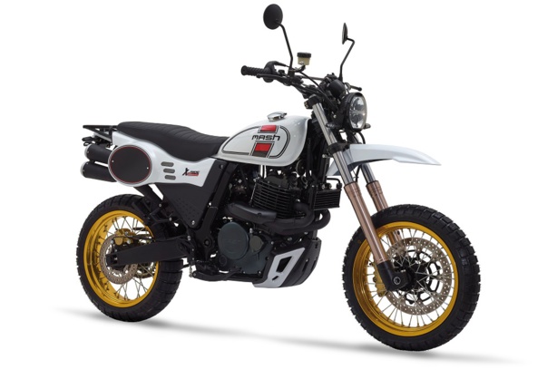 Toutes les Mash accessibles avec le permis moto A2