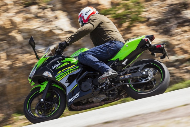 La moto A2 devient passionnante La moto A2 devient passionnante