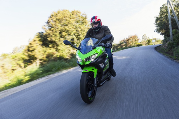 La moto A2 devient passionnante La moto A2 devient passionnante