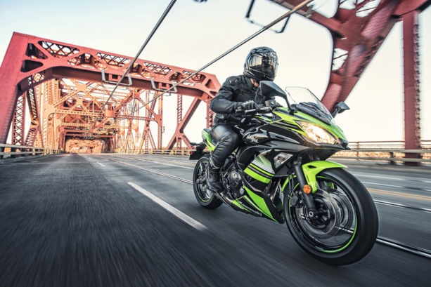 Kawasaki 650 Ninja : la moto A2 avec un couteau suisse Kawasaki 650 Ninja : la moto A2 avec un couteau suisse