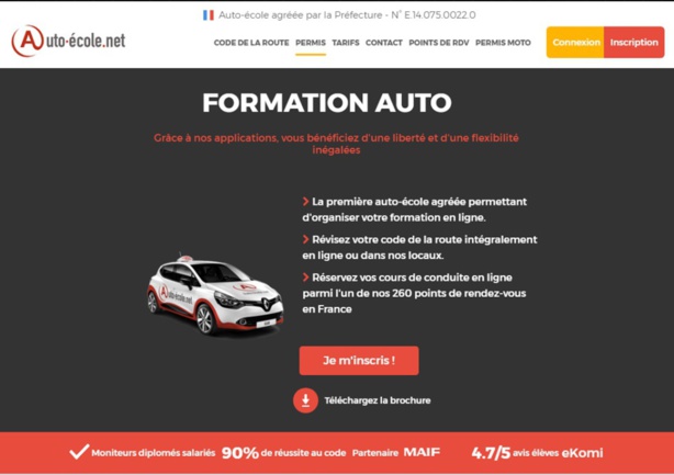 auto-école.net : Pédagogie et big data au bénéfice des candidats au permis de conduire