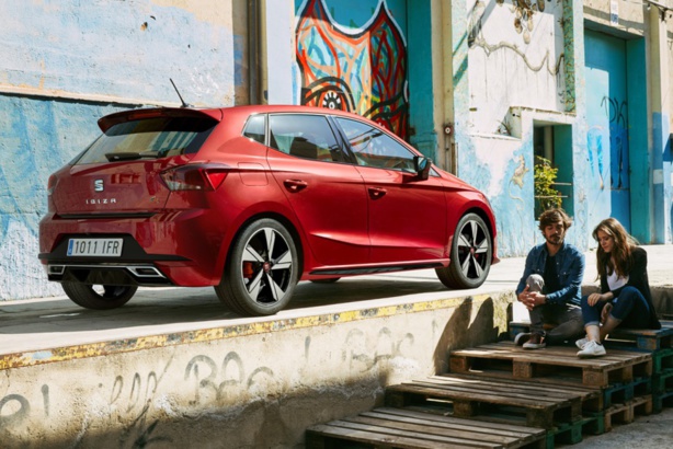 SEAT Ibiza et petit "A" : le bon compromis après le permis SEAT Ibiza et petit "A" : le bon compromis après le permis