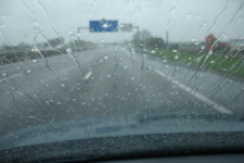 Le vent et la pluie augmentent la consommation de carburant Le vent et la pluie augmentent la consommation de carburant