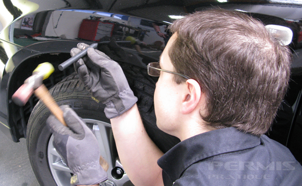 Réparer une carrosserie vite et sans peinture