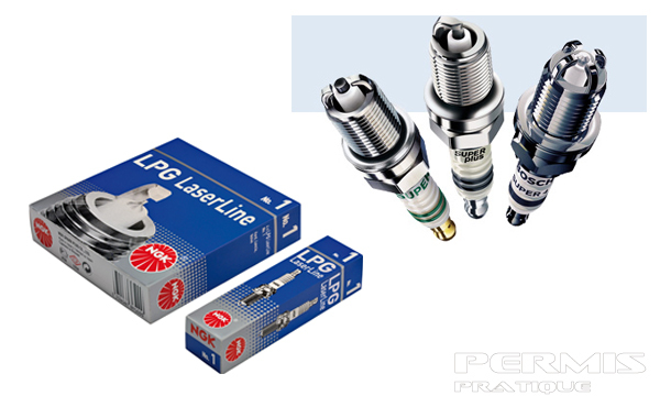 Bougies GPL : NGK laser line et BOSCH Super Plus Bougies GPL : NGK laser line et BOSCH Super Plus
