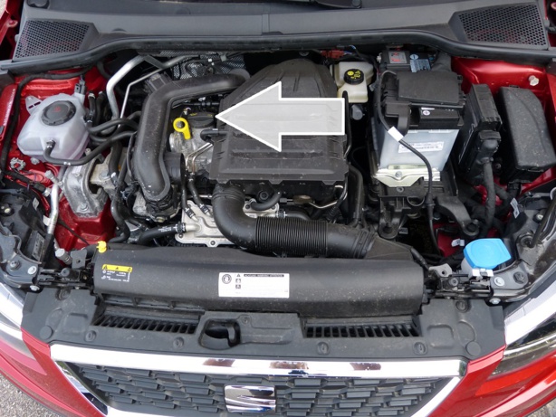 Les verifs extérieures du permis B sur la Seat Ibiza Les verifs extérieures du permis B sur la Seat Ibiza
