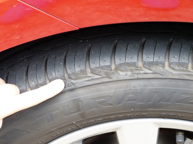 Les verifs extérieures du permis B sur la Seat Ibiza Les verifs extérieures du permis B sur la Seat Ibiza