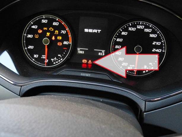 Les verifs intérieures du permis B (auto) sur la Seat Ibiza Les verifs intérieures du permis B (auto) sur la Seat Ibiza